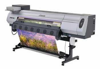 Mimaki JV400LX is first printer for MMCP scheme